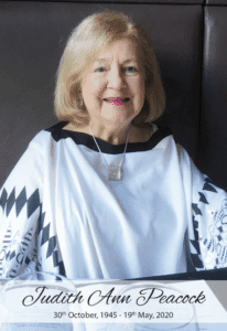 Judith Ann Peacock - Funeral Directors Melbourne - Greenhaven Funerals