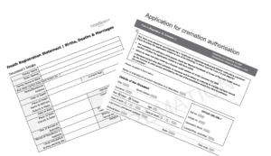 What is a death certificate?