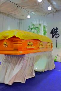 Buddhist Funeral Service