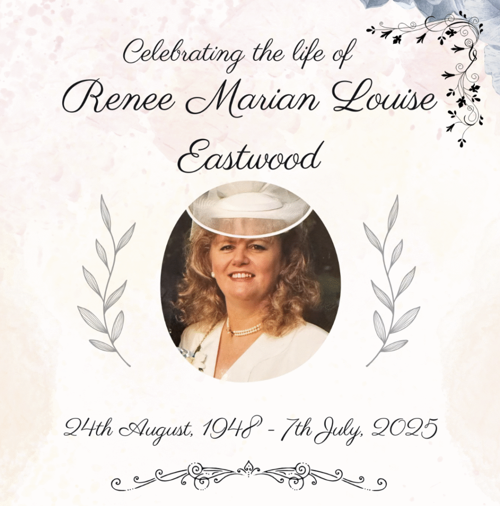 Renee Marian Louise Eastwood |