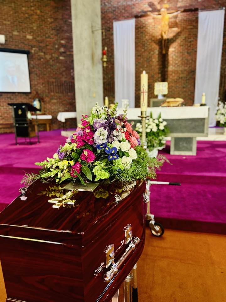 Italian funeral services