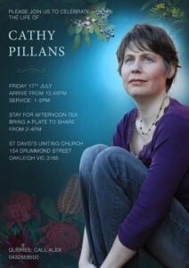 Cathy Pillans | Cathy Pillans |
